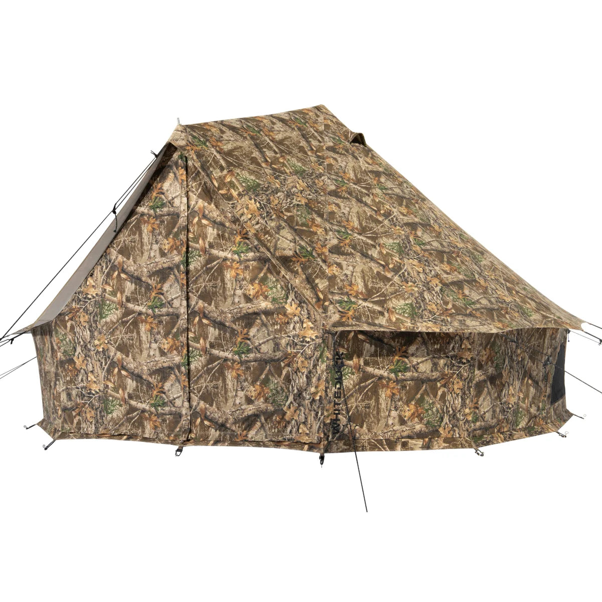 Canvas Bell Tent with Stove Jack, Water Repellent 4-Season Camp T18175
