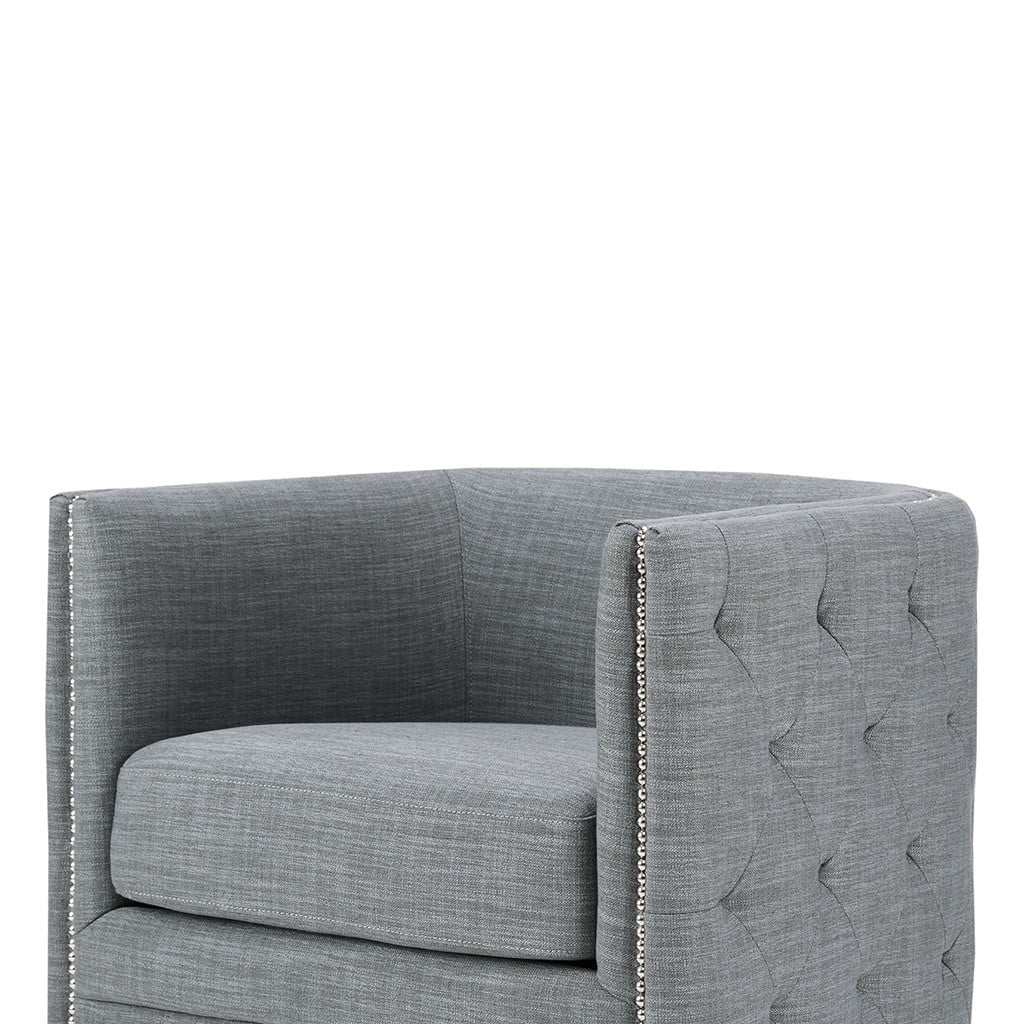 Tufted Swivel Chair W291723