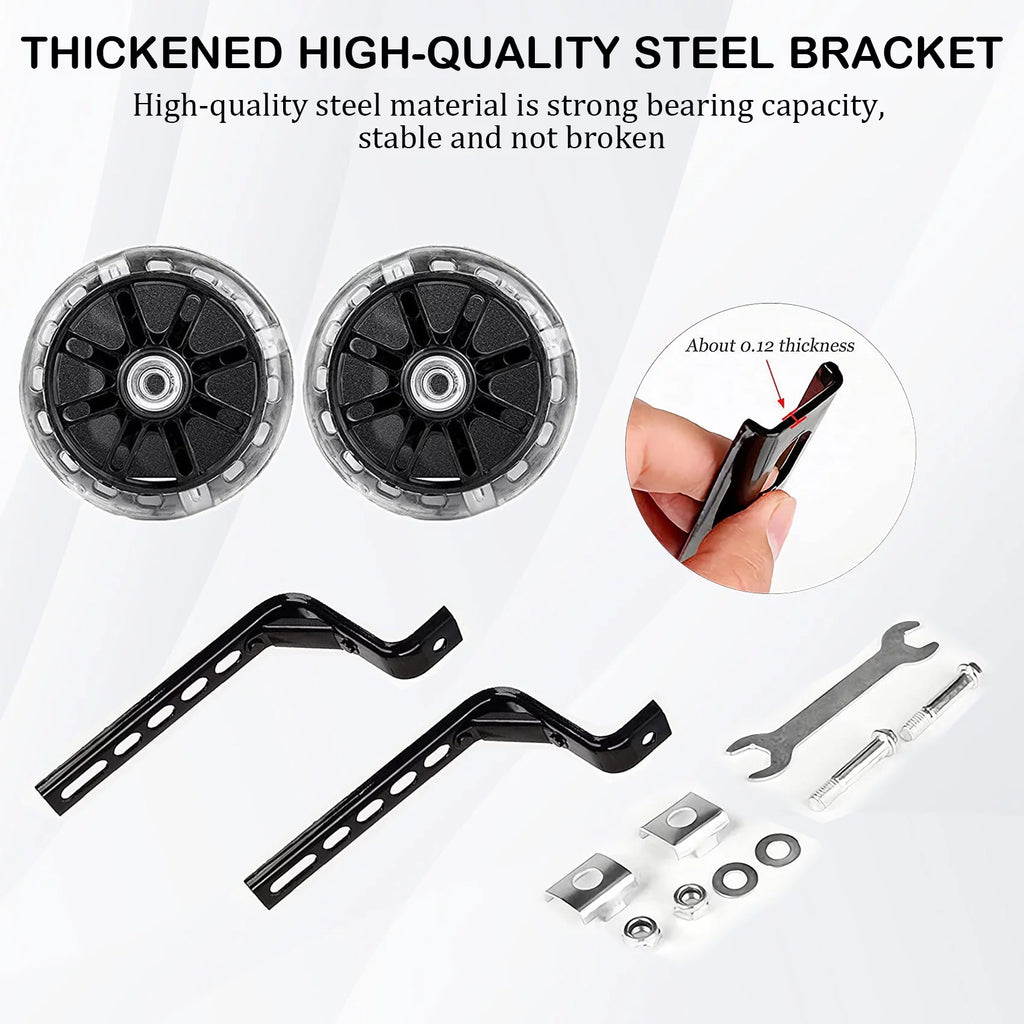 1 Pair Training Wheels for Bike G500