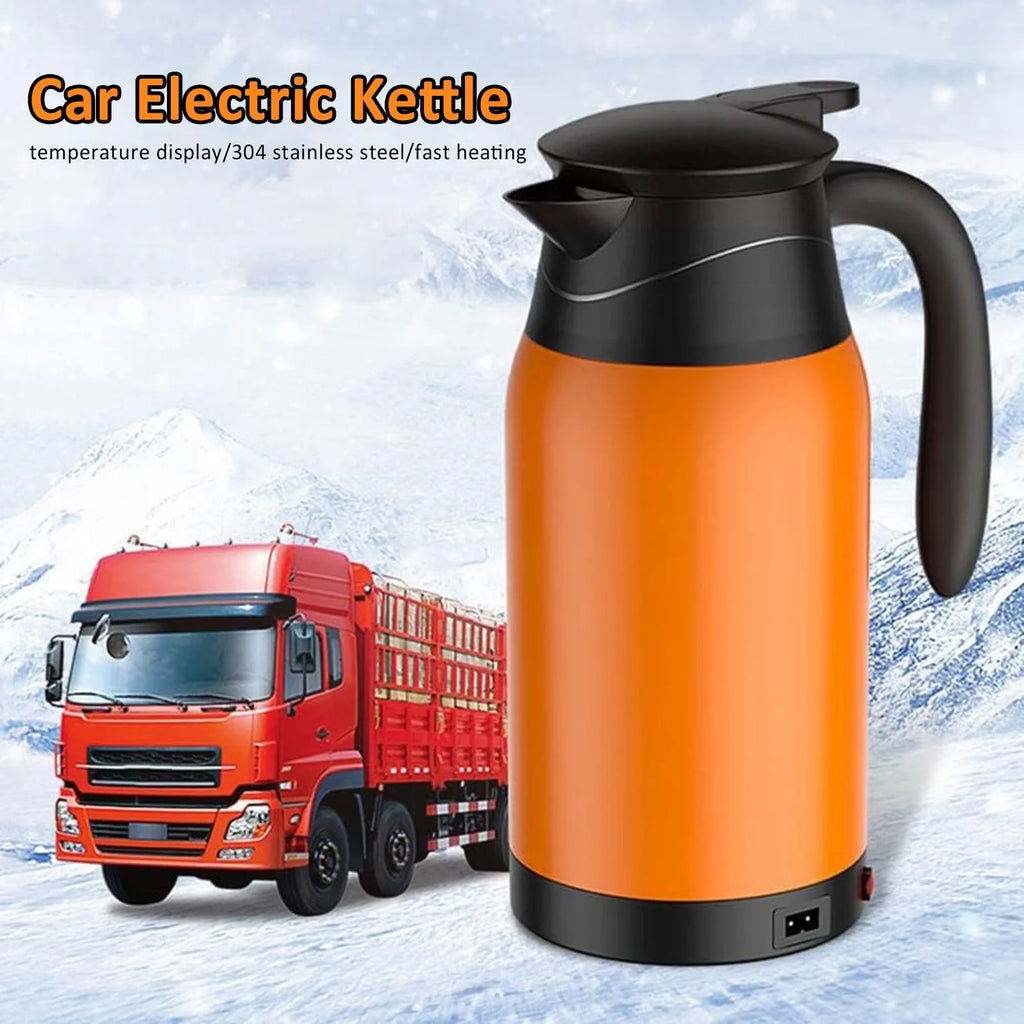 Stainless Steel Portable Electric Kettle F916175