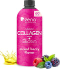 Liquid Collagen Peptides and Biotin 2500mg Mixed Berry 20.3 fl oz C399492
