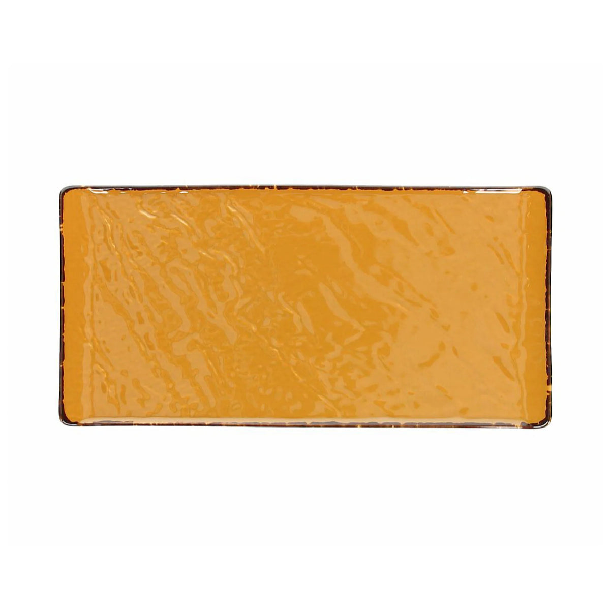 Yellow Rectangular Plate 30x15cm K26444