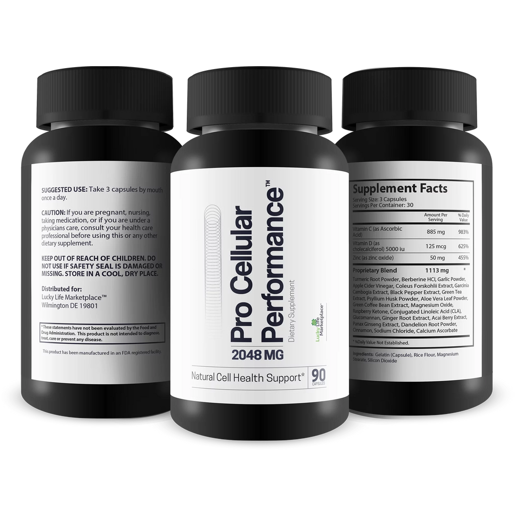 Natural Cell Health Support I184519