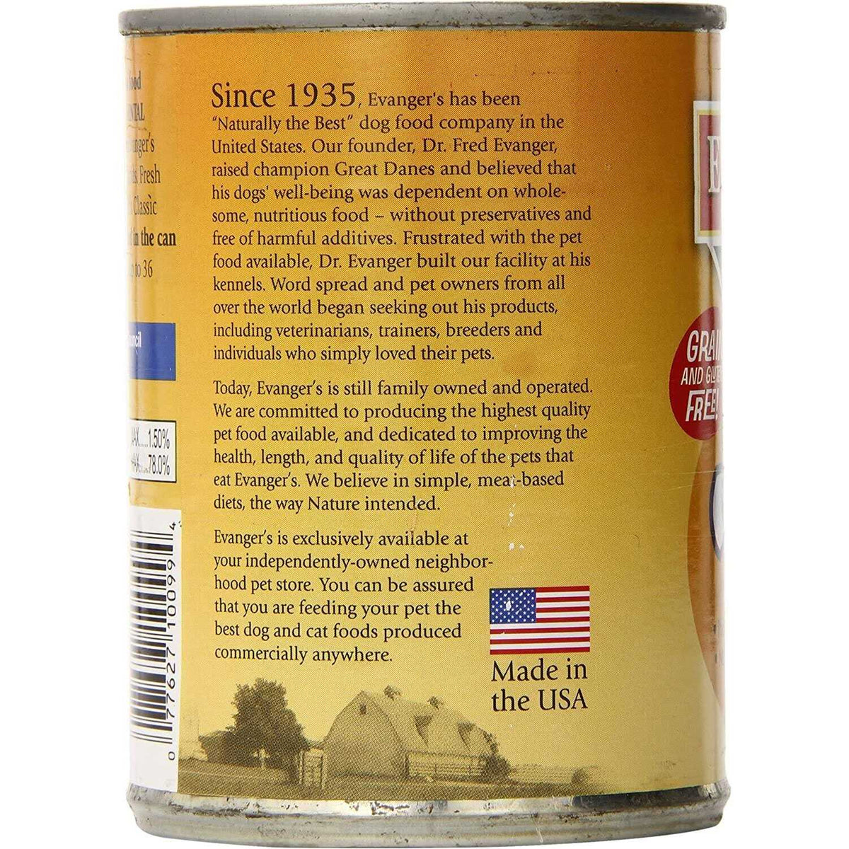 Cooked Chicken Canned Dog Food Y340