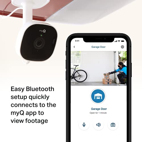 Wireless Garage Hub and Sensor with Wifi & Bluetooth, White Y516