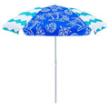 5ft Beach Umbrella for Sand and Water Table F488