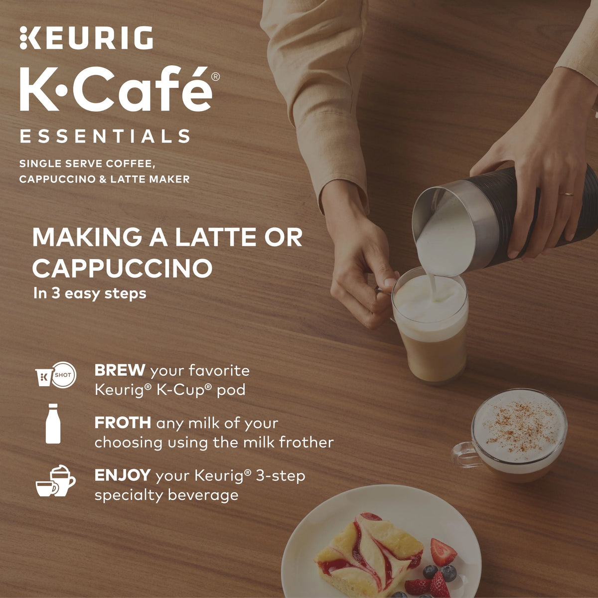 Single Serve K-Cup Pod Coffee Maker P607