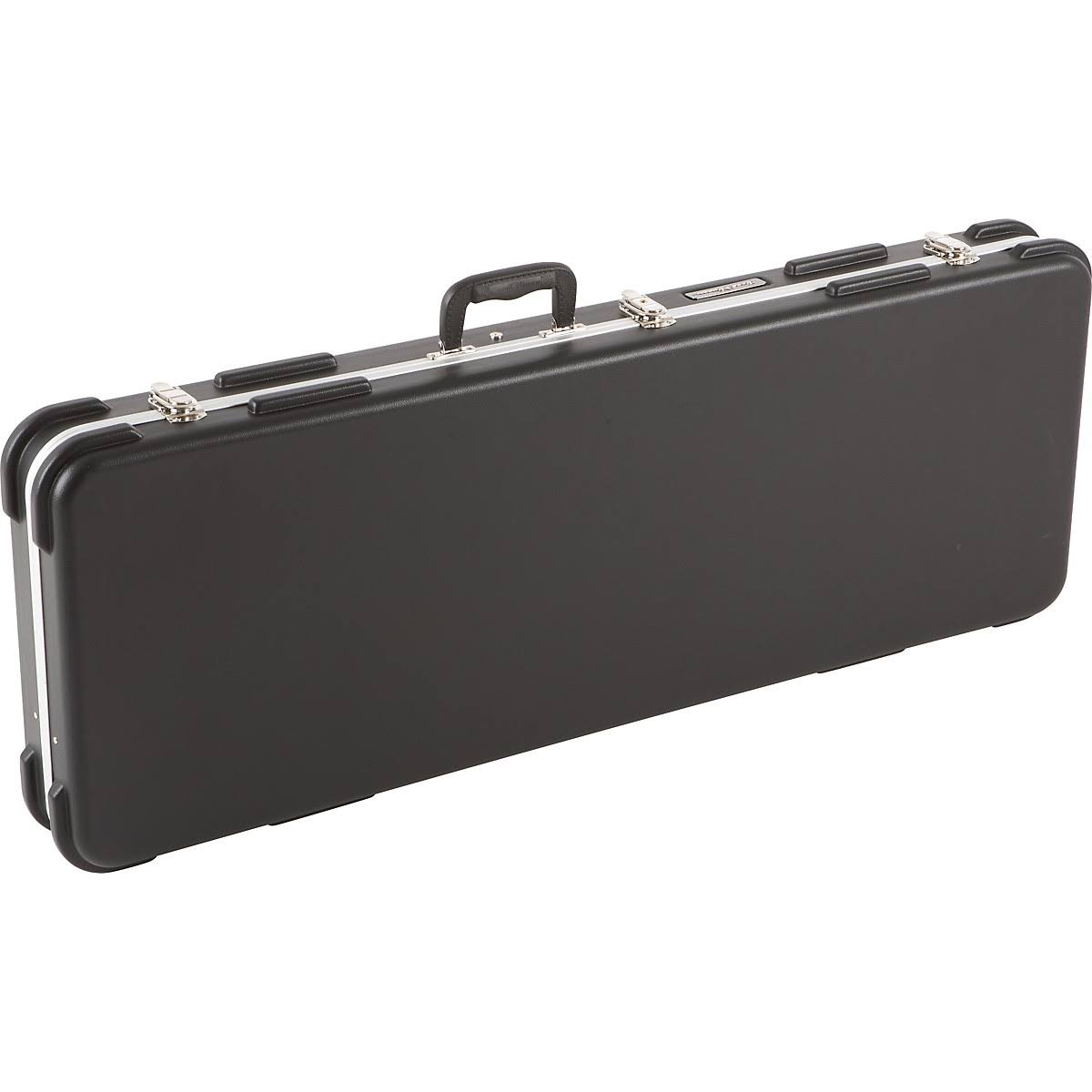 Black Molded Electric Guitar Case J721503