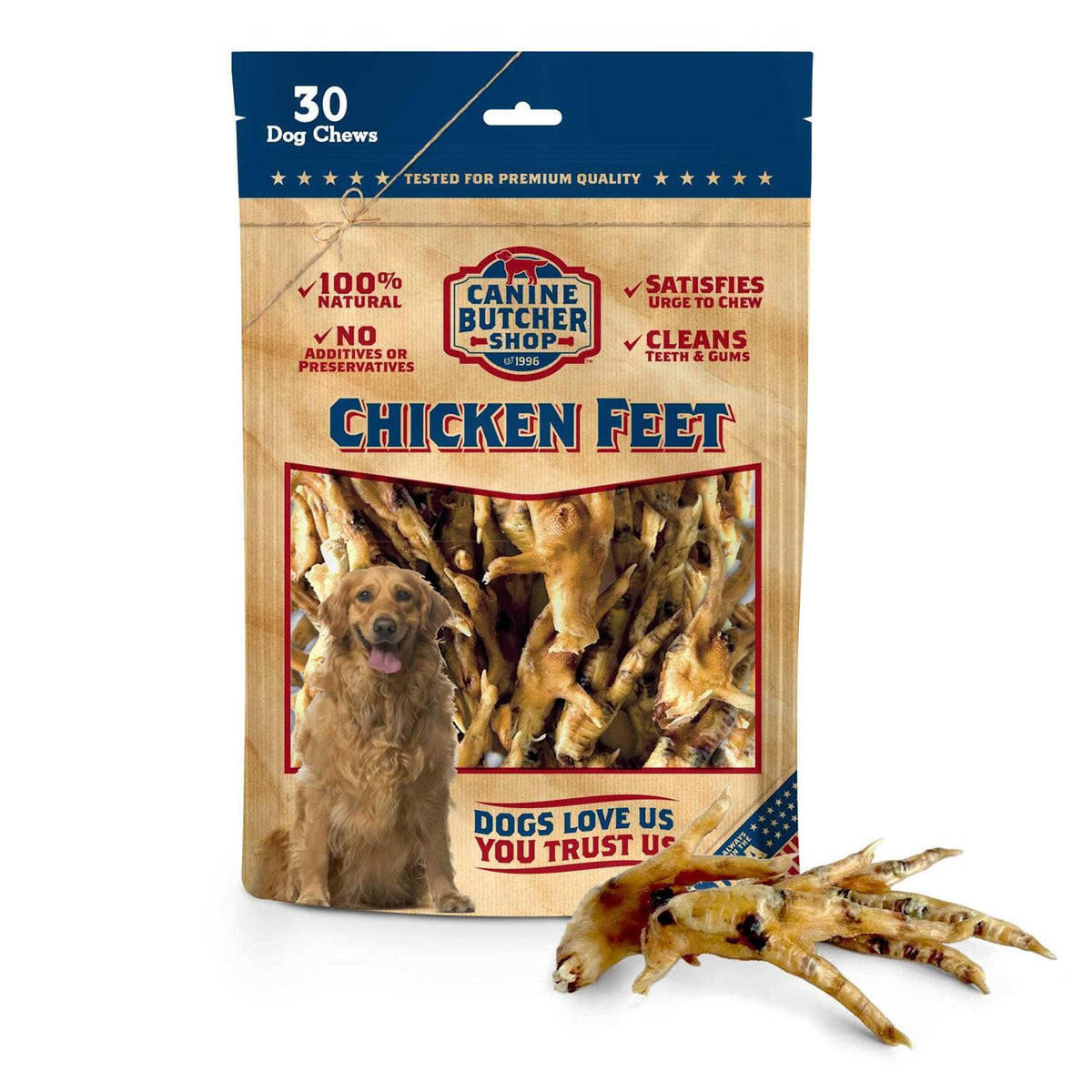 Chicken Feet Dog Treats J645473