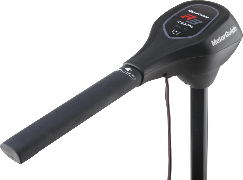 12V Transom Mount Hand-Control Trolling Motor P1844