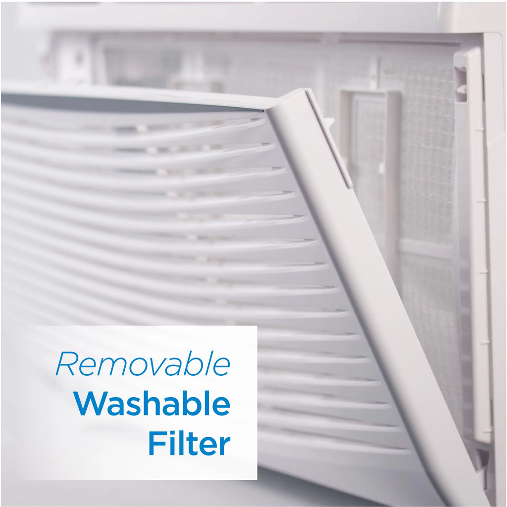 5000 BTU White Window Air Conditioner O282694