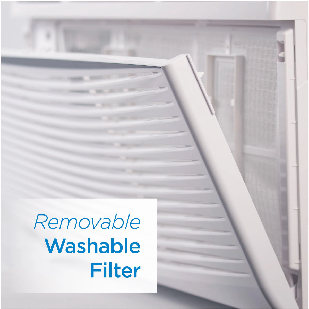 5000 BTU White Window Air Conditioner O282694