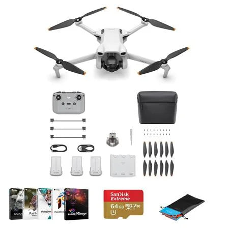 Mini 3 Drone Fly More Combo with RC-N1 Controller J814156