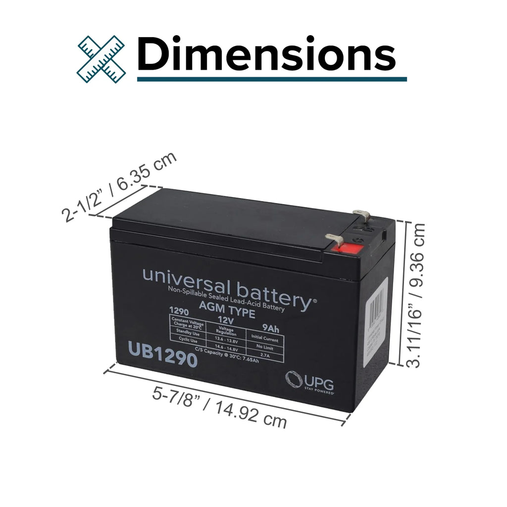 24 Volt 9 Ah Battery Pack with Wiring Harness A342
