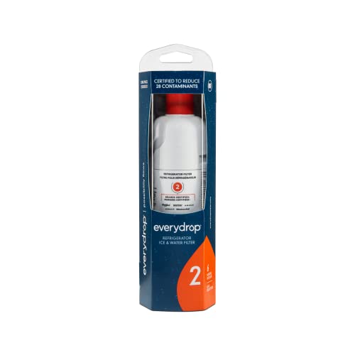 Ice and Water Refrigerator Filter Single-Pack O89214