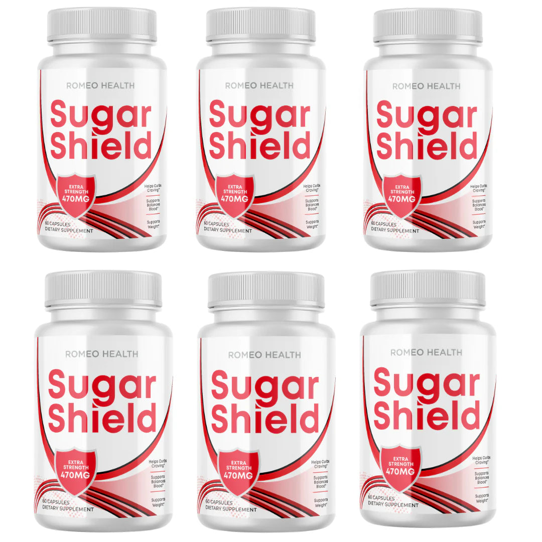 6 Bottles Blood Sugar Support 60 Capsules N6487