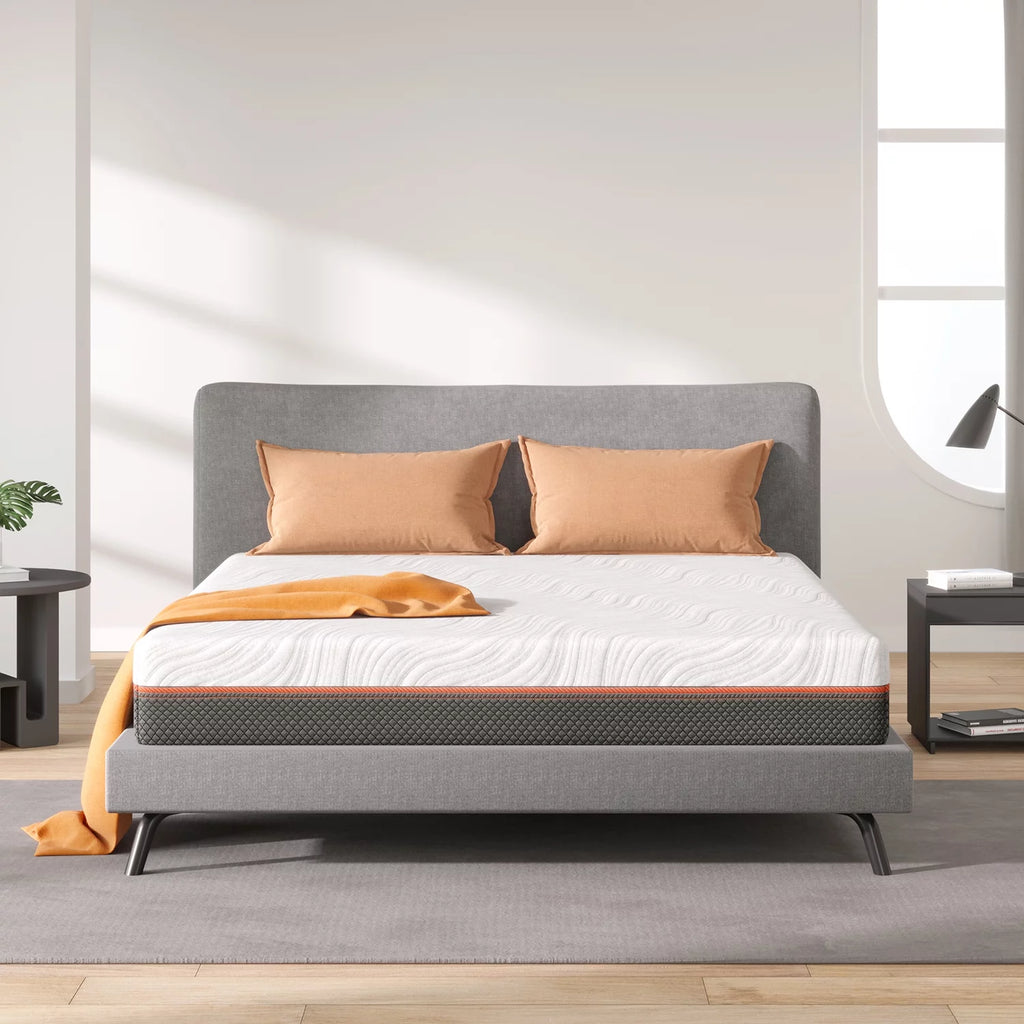 10 Hybrid Gel Memory Foam Queen Mattress R701509