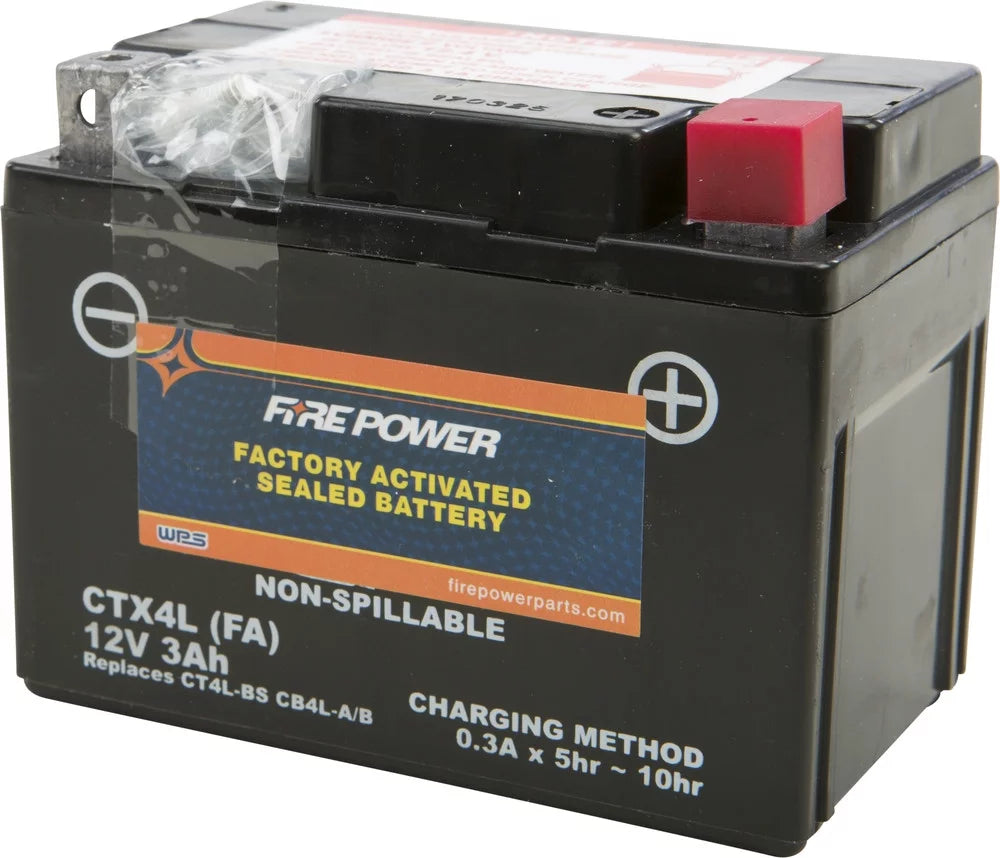 Sealed Factory Activated Battery Q237