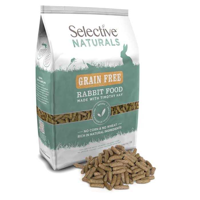 Grain Free Rabbit Food B763