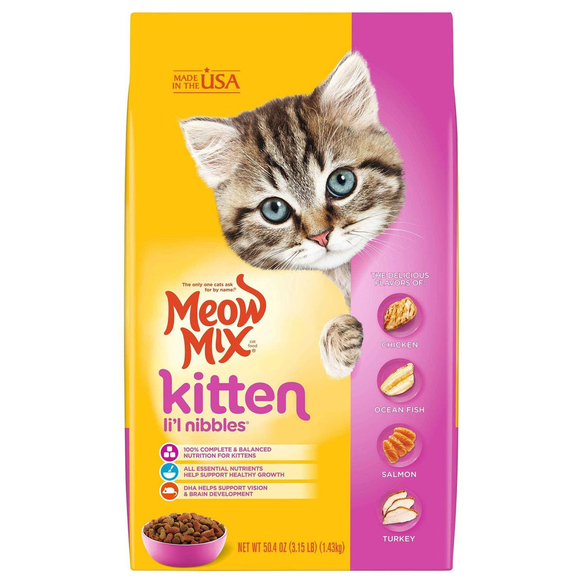 Dry Cat Food N1621
