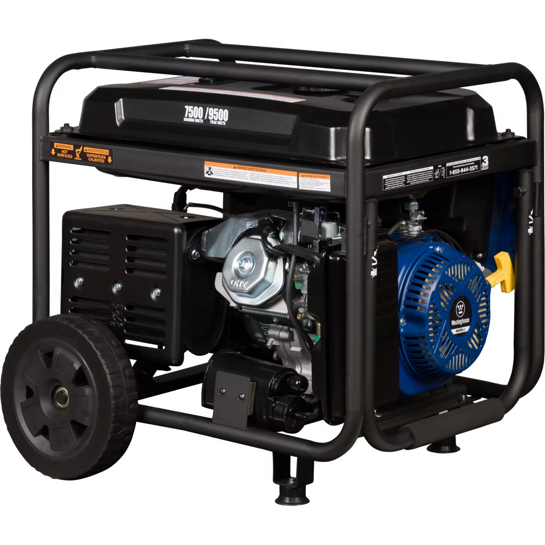 9500 Peak Watt Portable Gas Powered Generator N807744