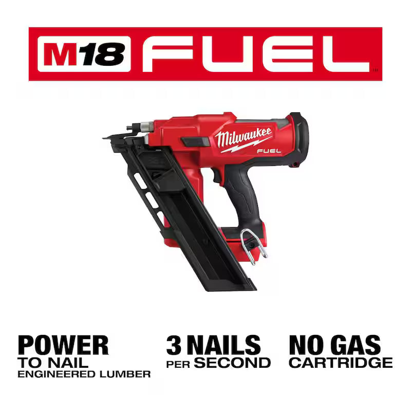 18-Volt Lithium-Ion Brushless Cordless Framing Nailer E912905
