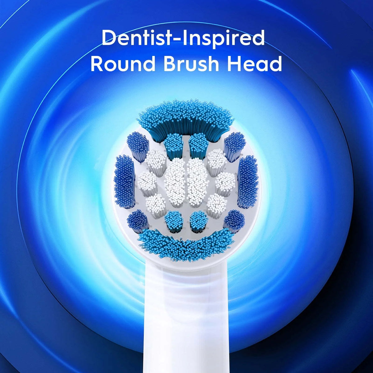 Electric Toothbrush with Brush Head, Rechargeable, Black P3548