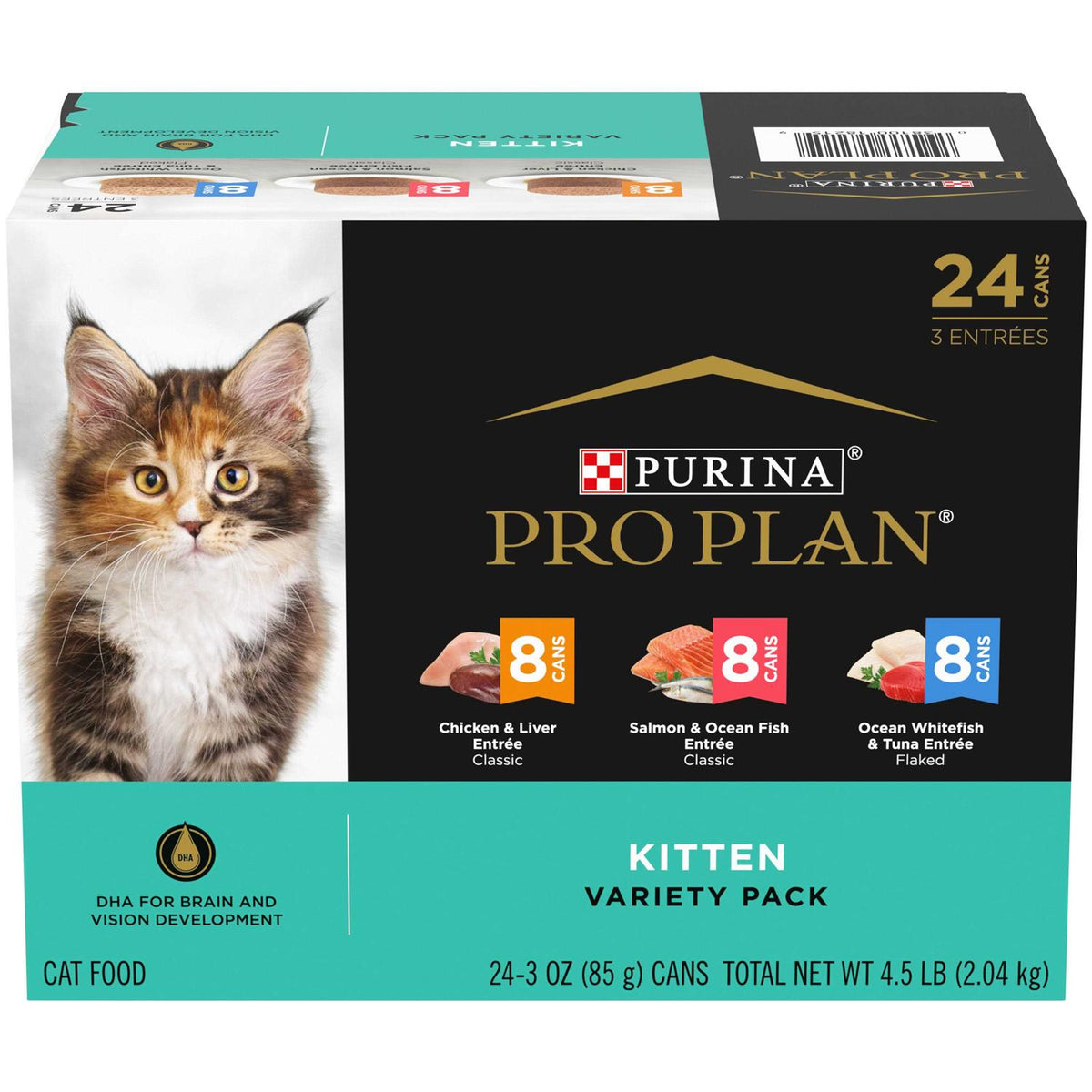 Wet Kitten Food Variety Pack T874