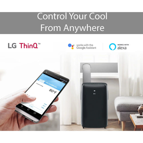10,000 BTU Smart Wi-Fi Portable Air Conditioner J538702