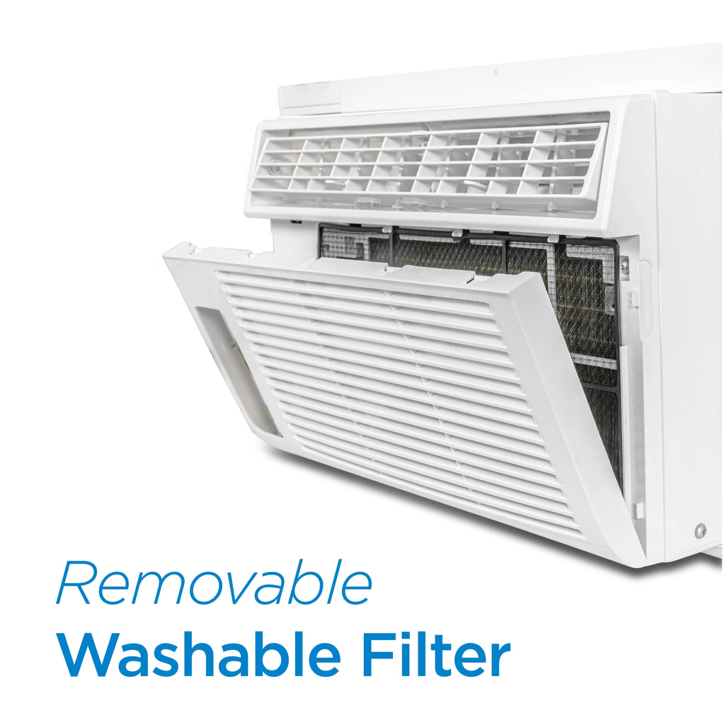 5000 BTU White Window Air Conditioner O282694