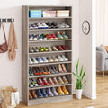 9 Tier Wood Shoe Cabinet M64142
