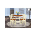 5-piece Wood Dining Set W8992