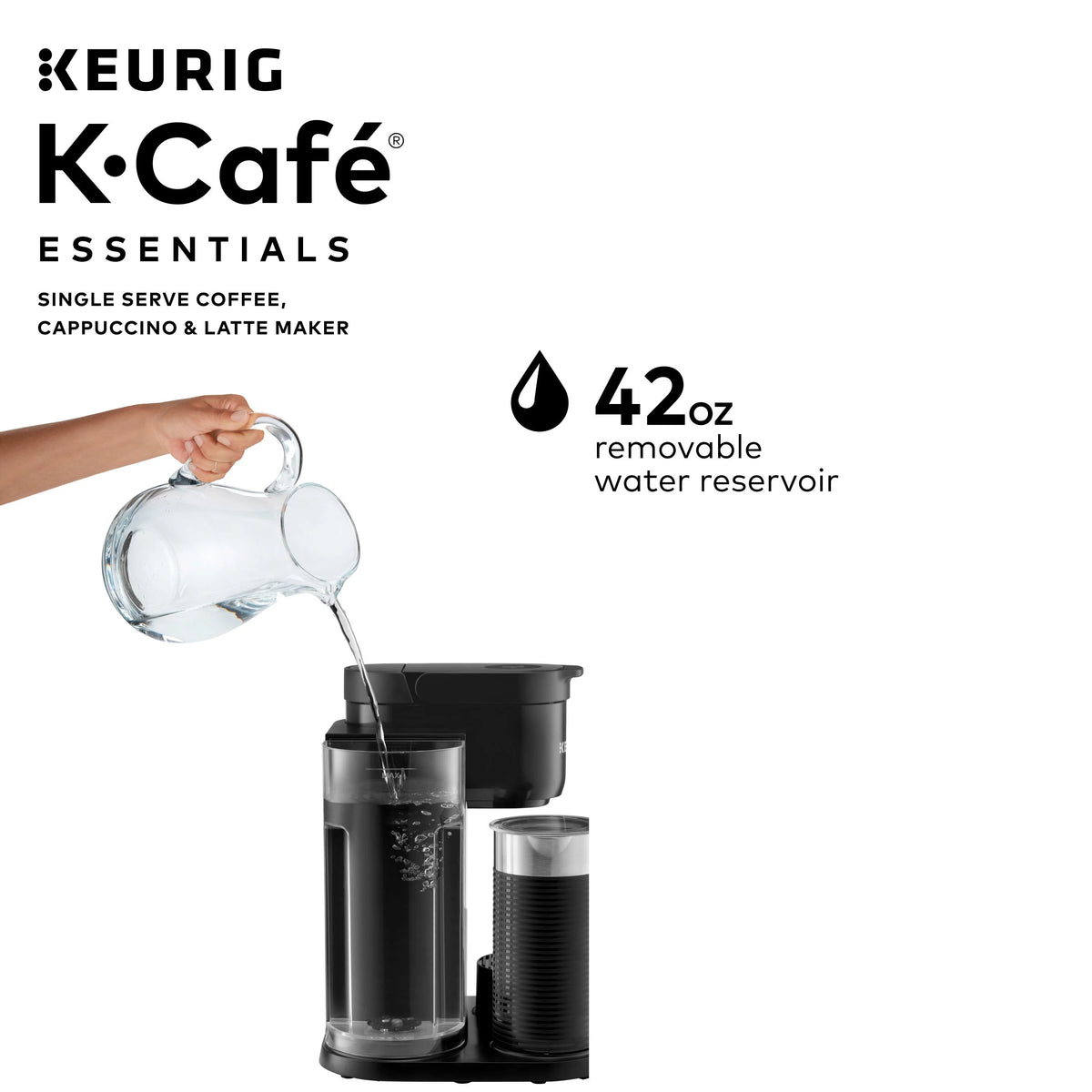 Single Serve K-Cup Pod Coffee Maker P607