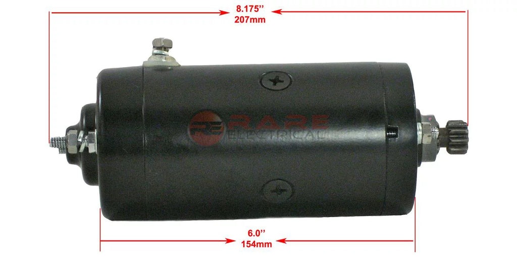 Starter & Solenoid E301059