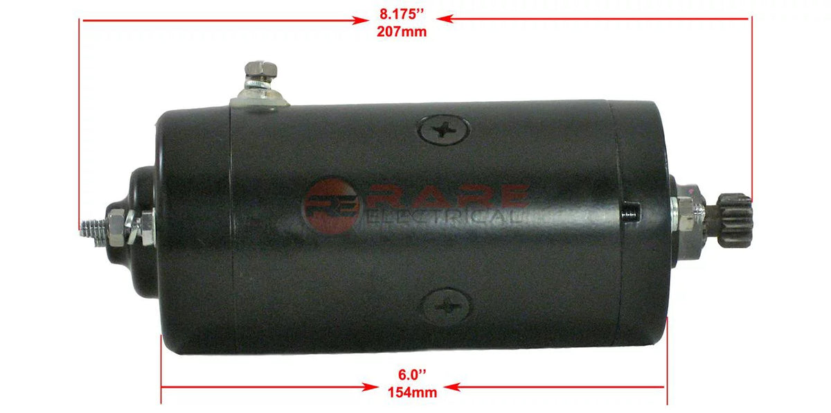 Starter & Solenoid E301059