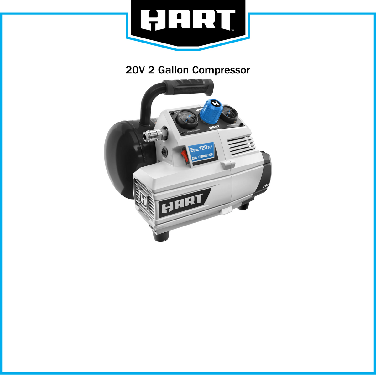 20-Volt 2-Gallon Compressor W58011
