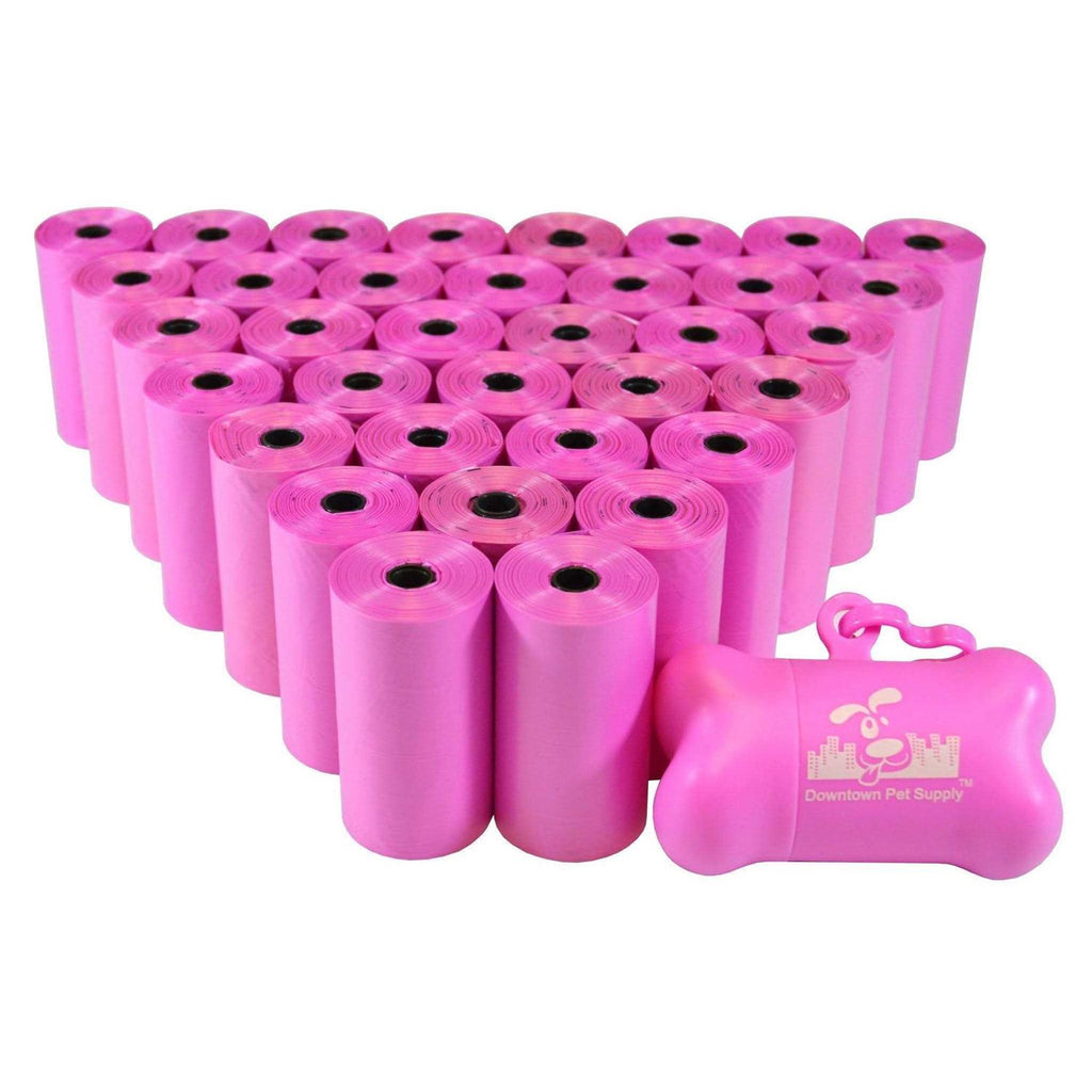 Dog Poop Bags with Poop Bag Holder F46695