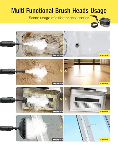 2500W Handheld Steam Cleaner V5456