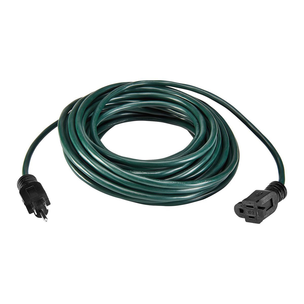 50 ft. 16/3 Gauge Indoor/Outdoor Extension Cord, Green A346