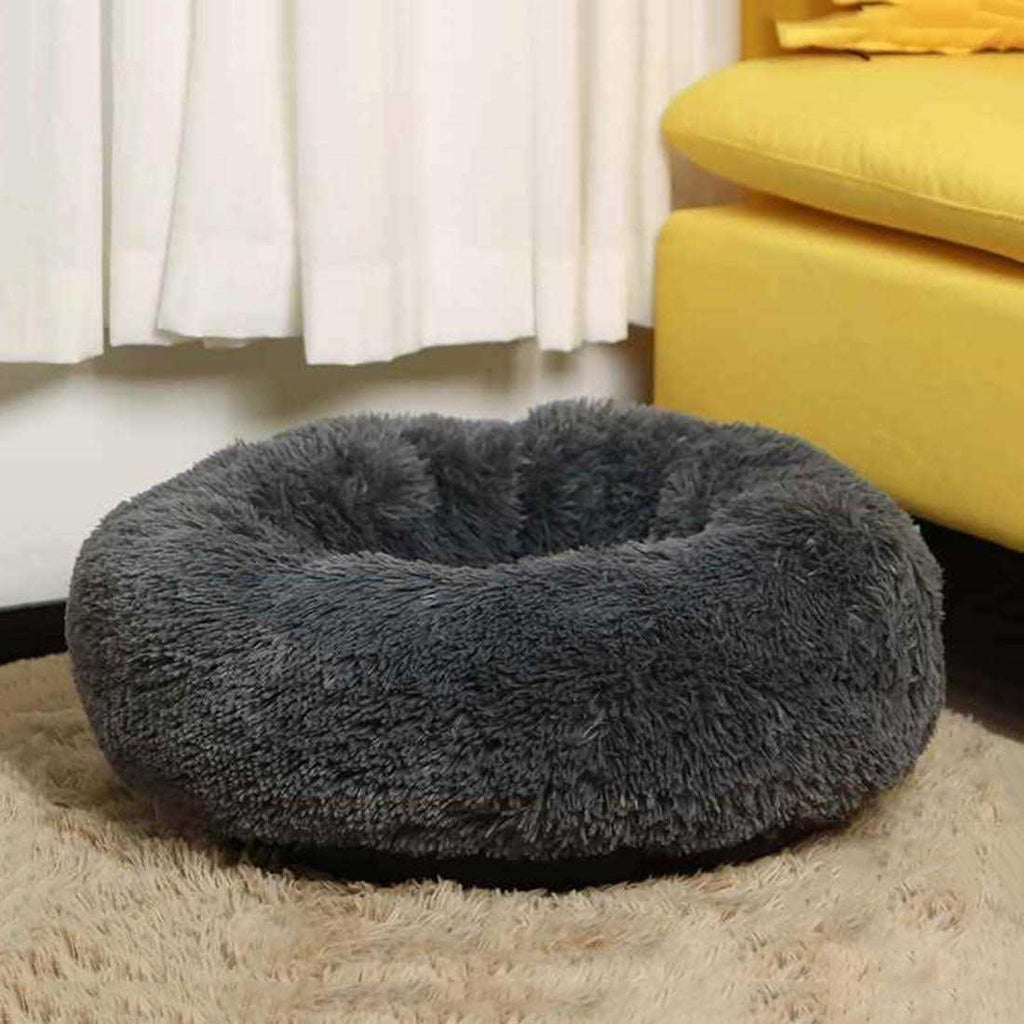 Soft Plush Round Pet Bed D213