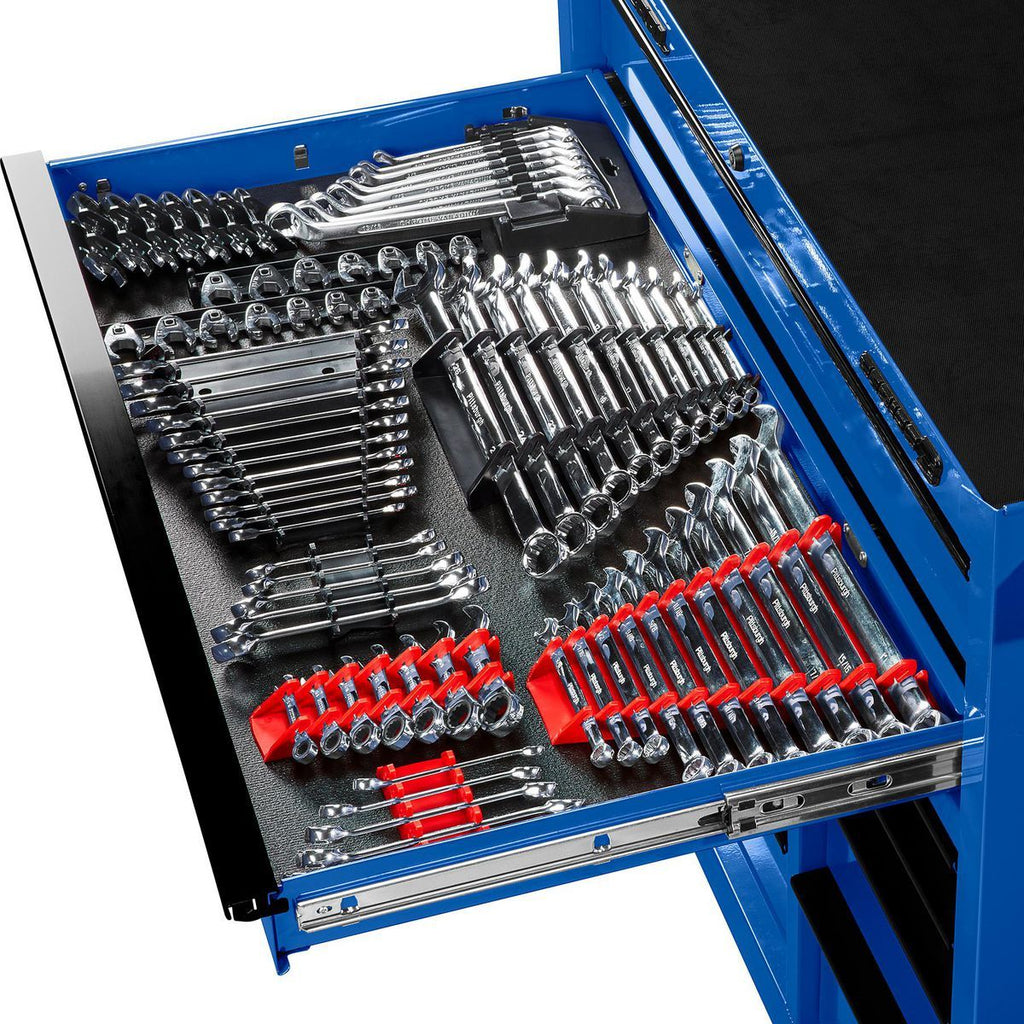 42 in. x 22 in. Blue Roll Cab C950