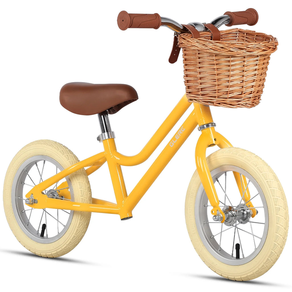 12 inch Kids Balance Bike with Basket Z923