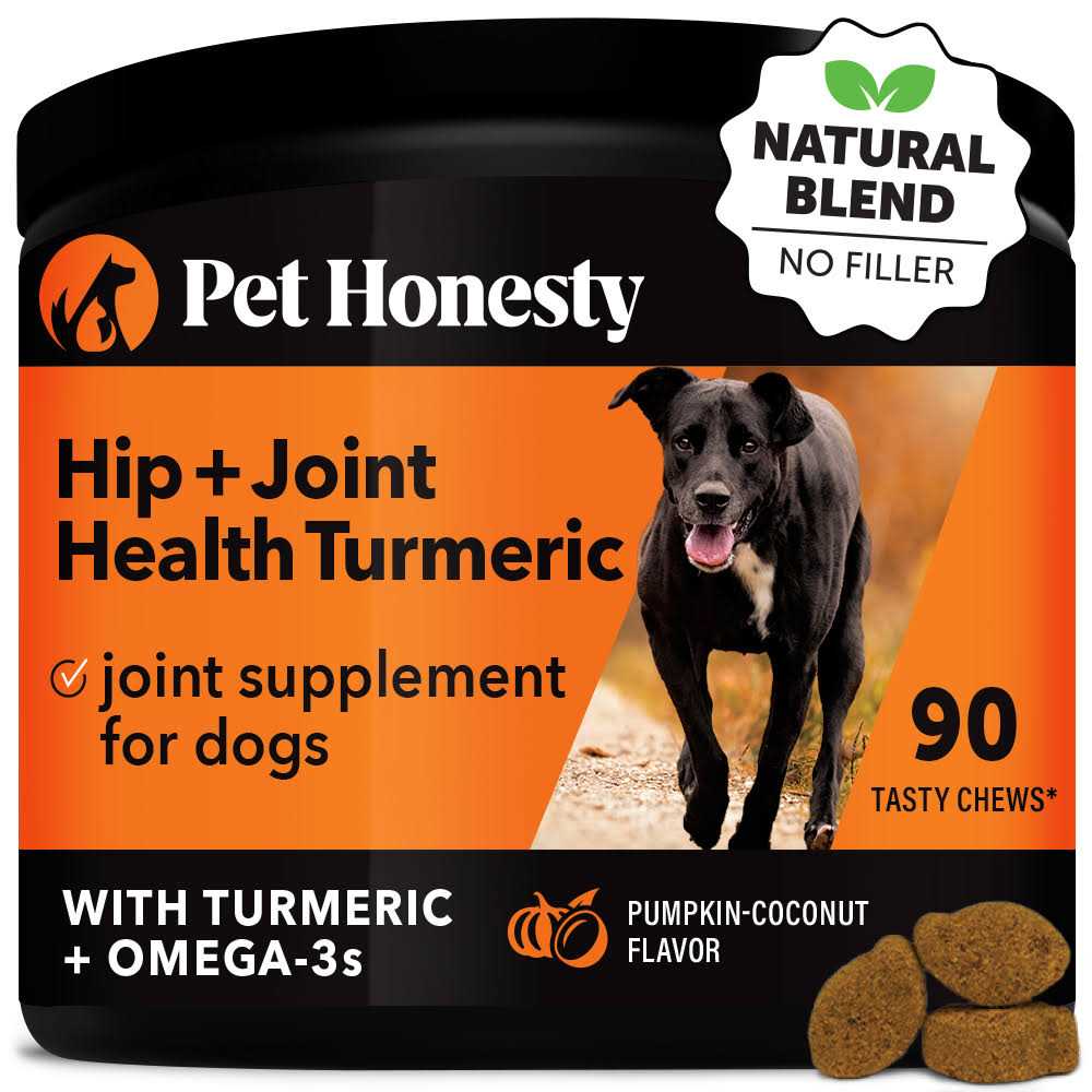 Dog Hip + Joint Health Turmeric Chews P826483