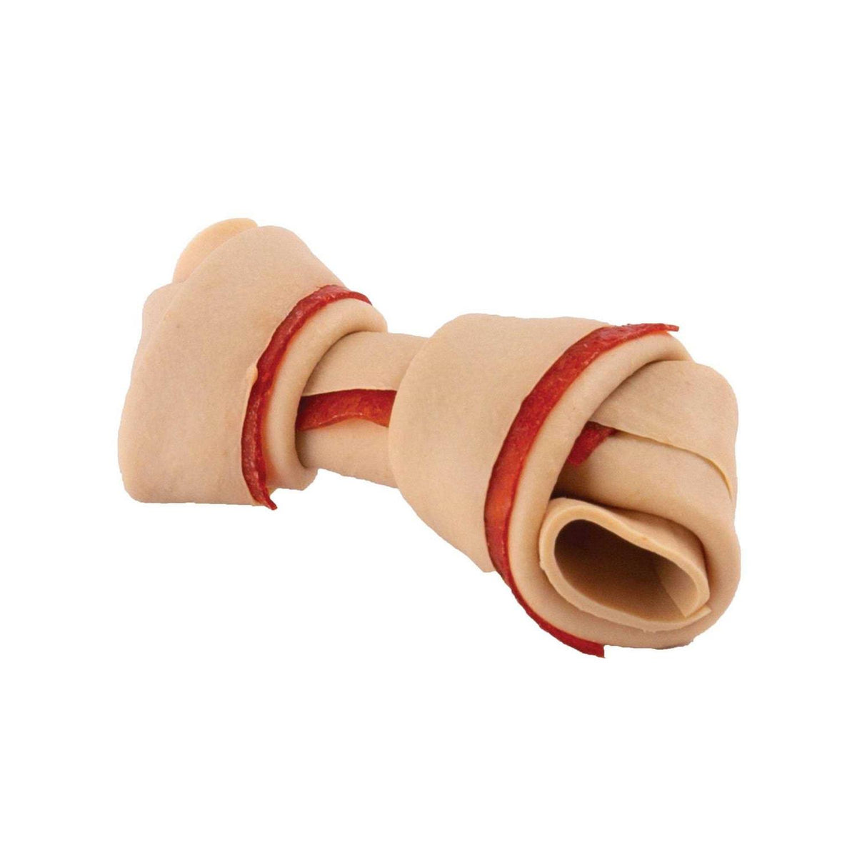 Mini Bones Dog Chews with Chicken and Vegetable W5195