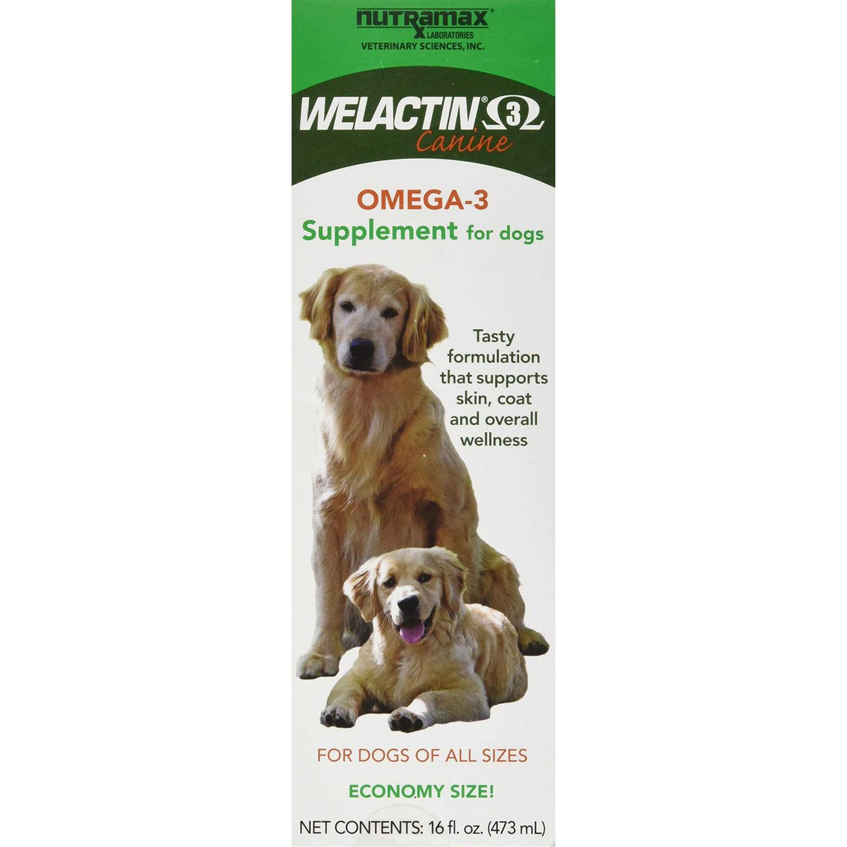Omega-3 Liquid Skin & Coat Supplement for Dogs D4856