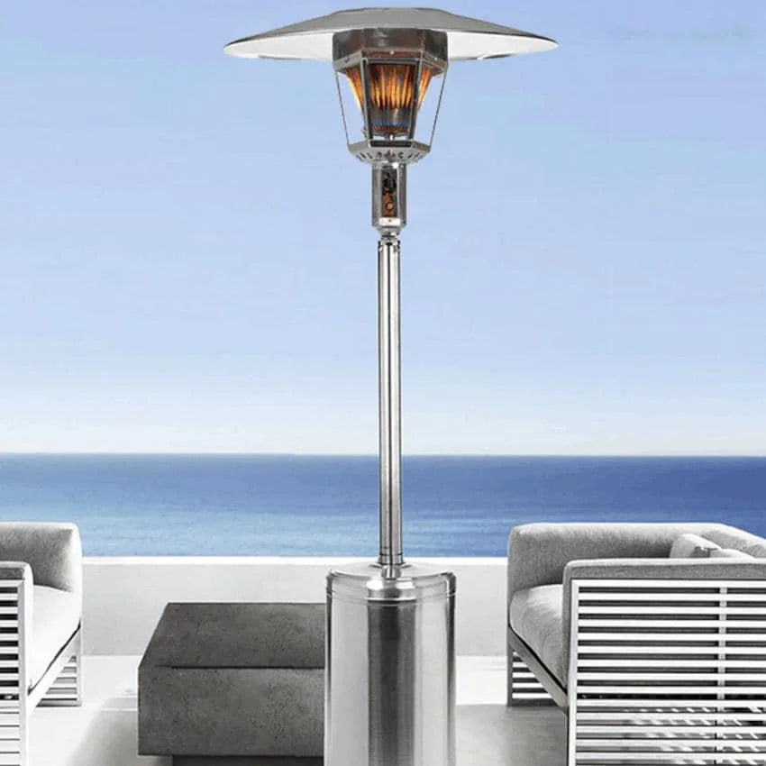 40,000 BTU Propane Gas Stainless Steel Heater S122282