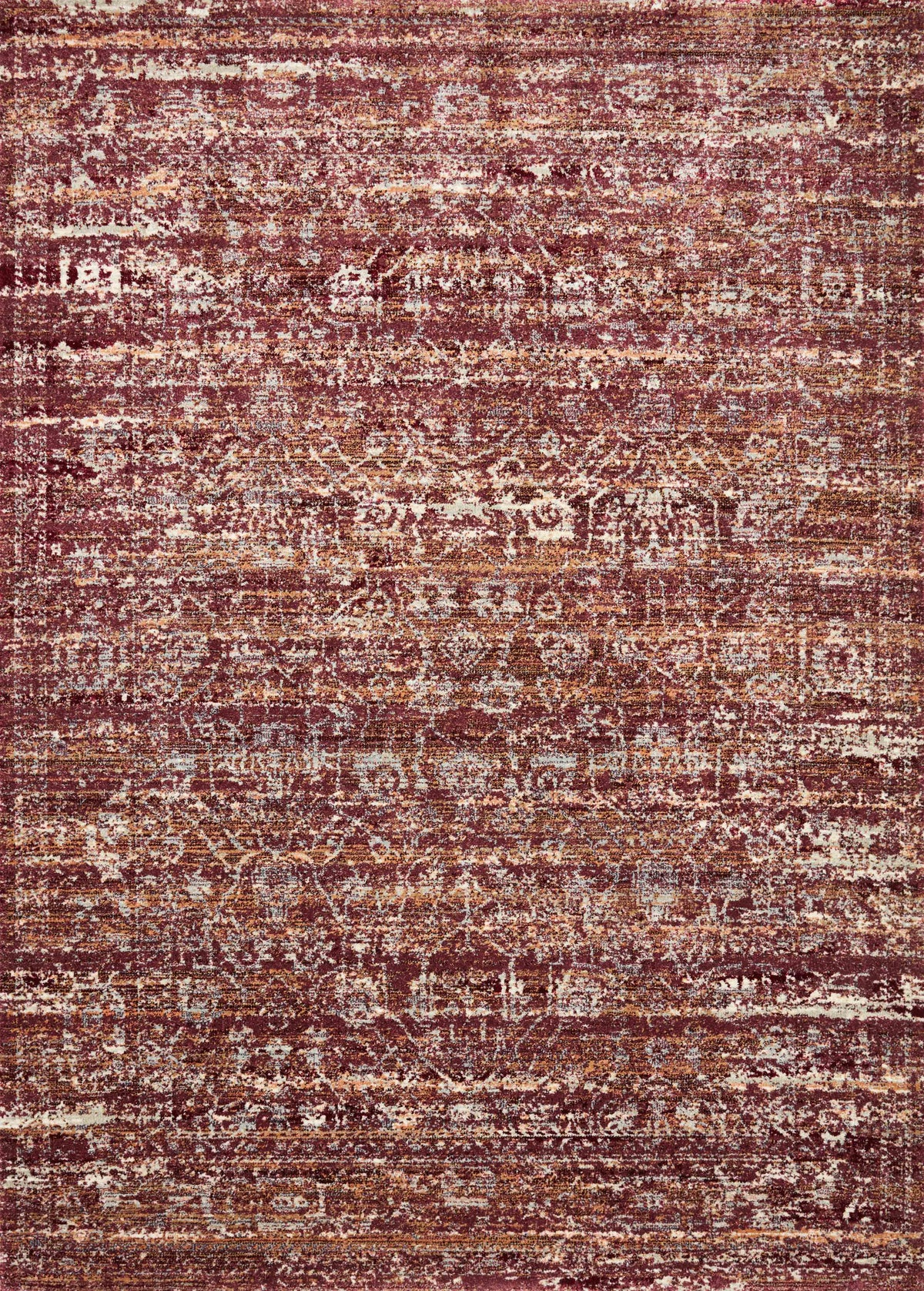 Sky Bordeaux 9'6 x 13' Rug S854
