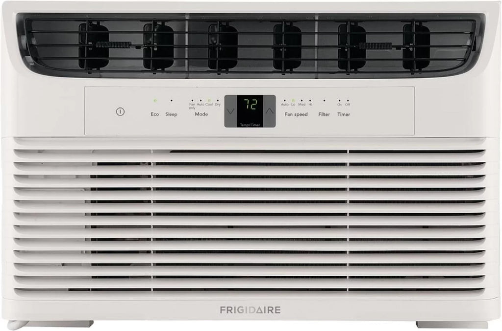 White 10000 BTU Window-Mounted Air Conditioner P49242