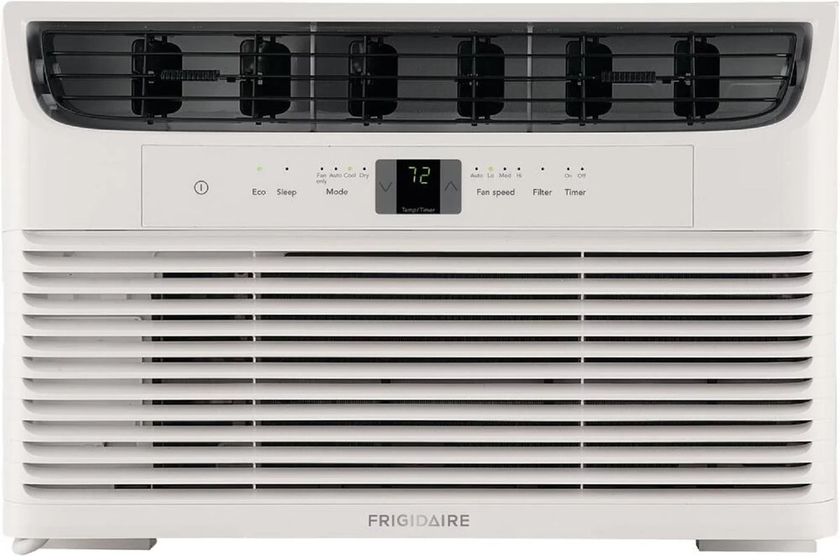 White 10000 BTU Window-Mounted Air Conditioner P49242