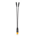 12-Pin to Dual 4-Pin Transducer Y-Cable Y14872